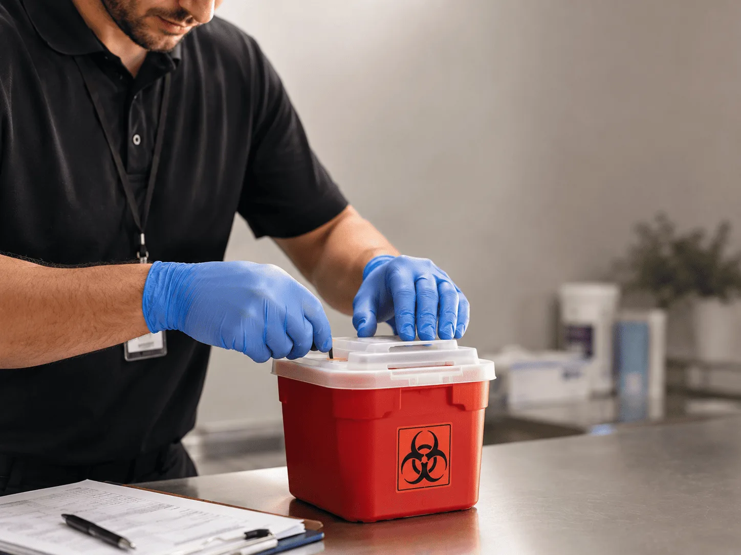 Why choose Sharps Waste Disposal in Wright, KS